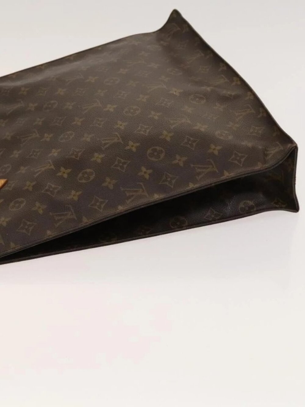 LOUIS VUITTON Monogram Sac Plat Hand Bag - Picture 7 of 16